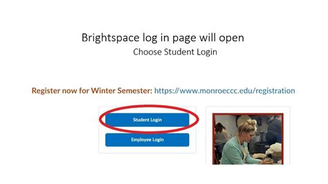 Log In to Brightspace .